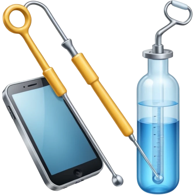 ocupational medicine instruments  emoji