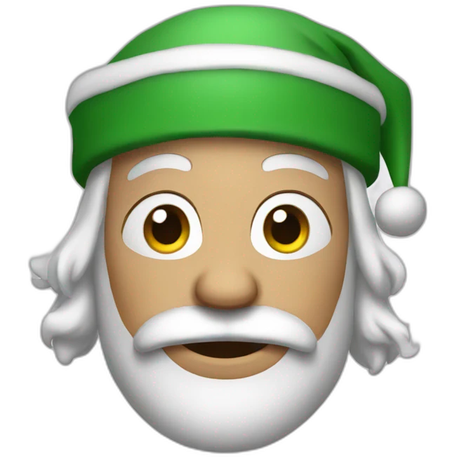 Bad Santa emoji