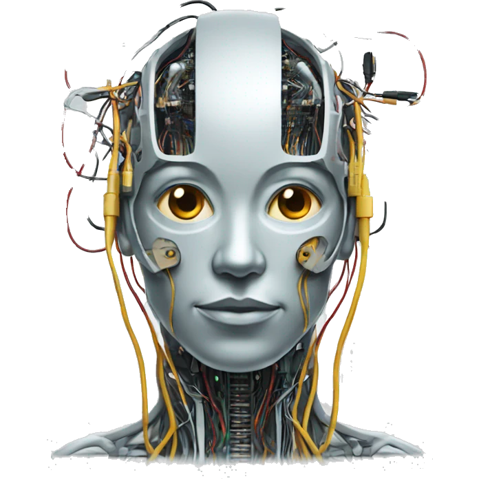 cyborg wires and circuits  emoji