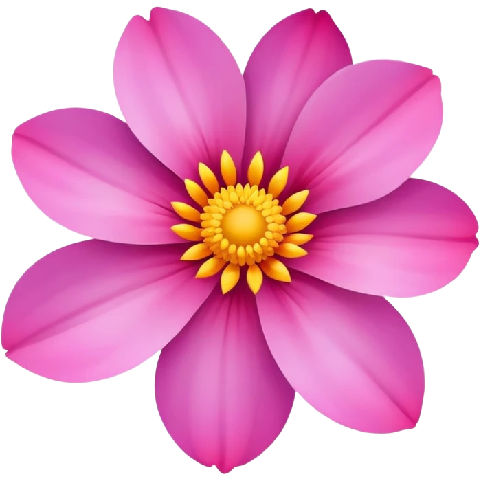 beautiful flower emoji