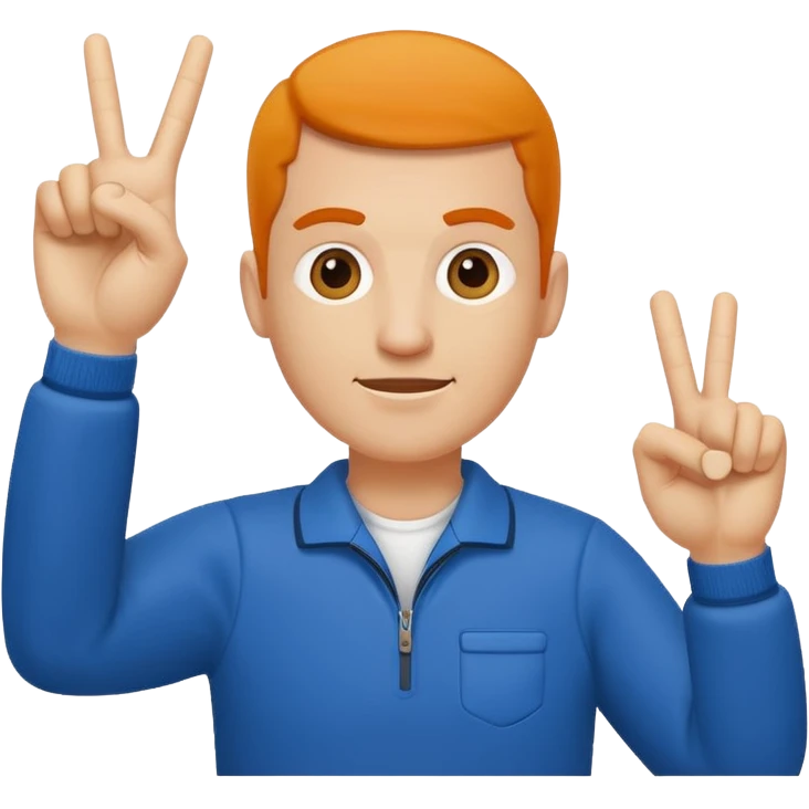 sports coach making "t" sign emoji