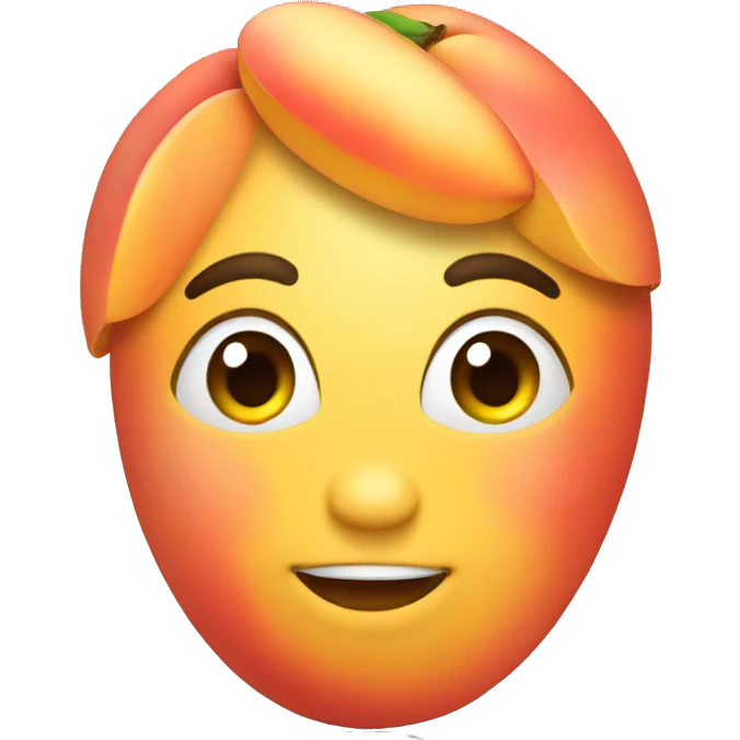 Peach  emoji