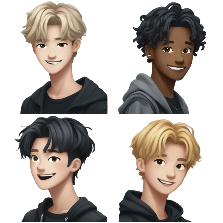 Straykids kpop emoji