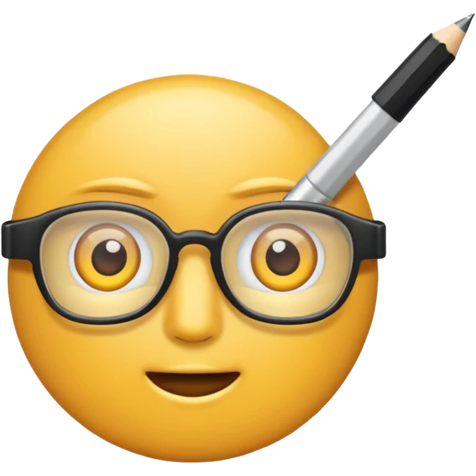 focus of study emoji