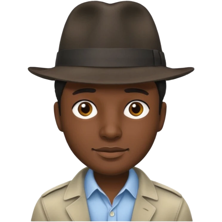 Gangster Colombia Black  emoji