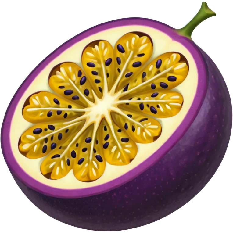 passionfruit emoji