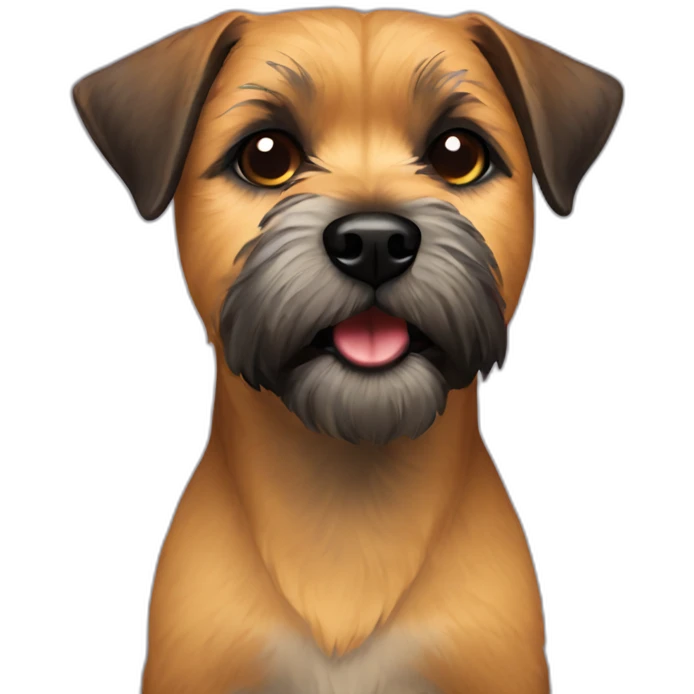 border terrier emoji