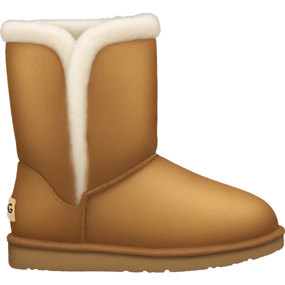 Ugg shoes  emoji