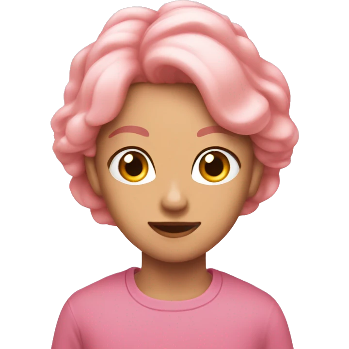 coração rosa claro emoji
