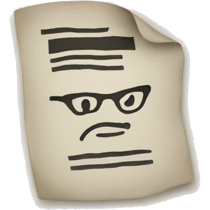 document emoji
