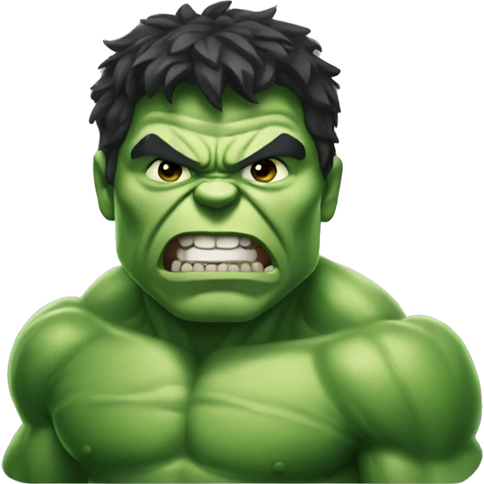 hulk emoji