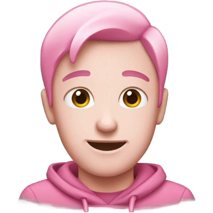 Pink emoji emoji