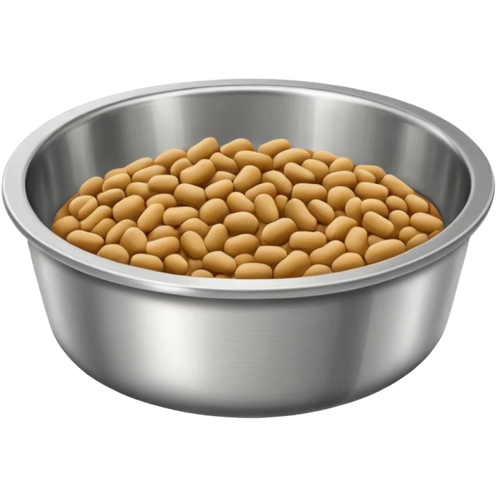 dog food bowl

 emoji