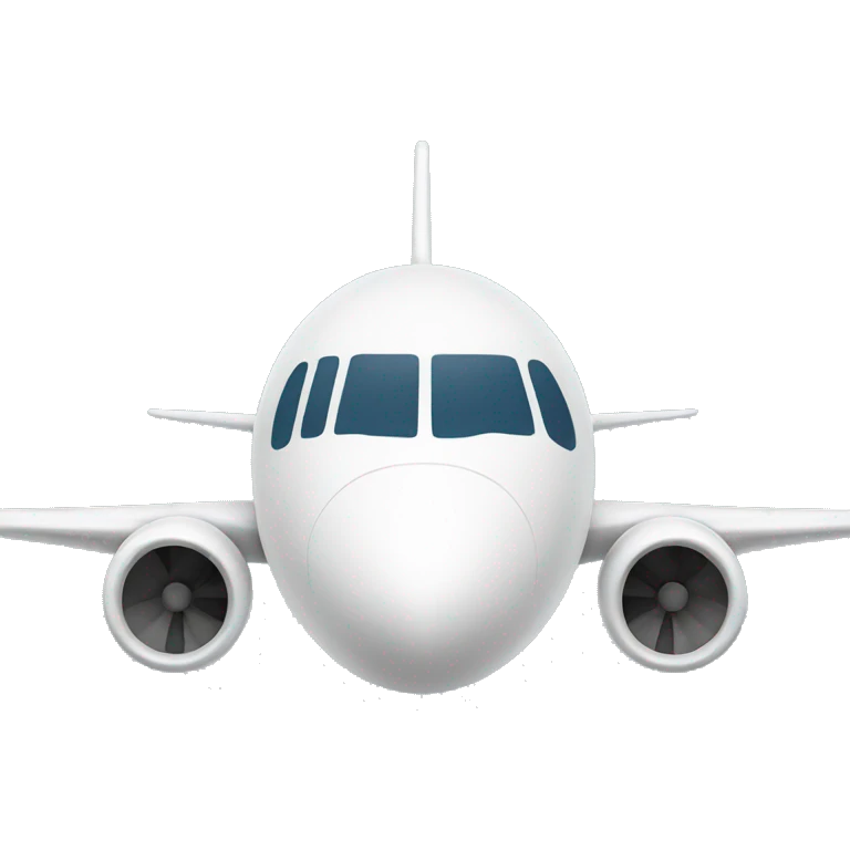 A plane who crying emoji