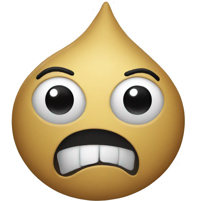 Oil with Glue emoji
