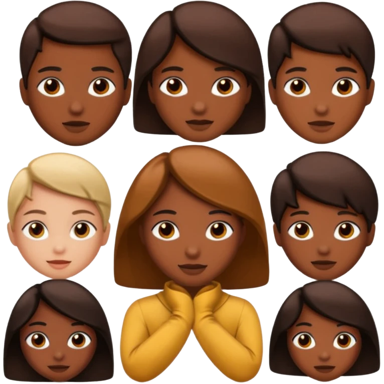 Melanin emoji