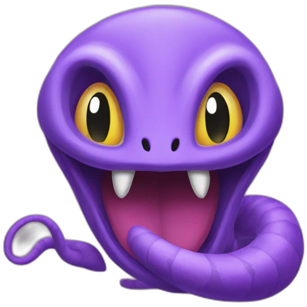 arbok emoji