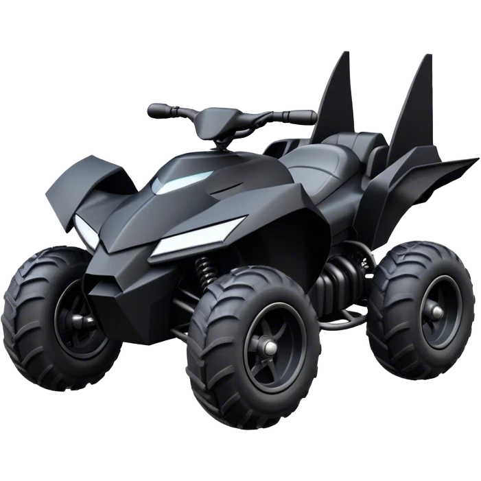 batmobile atv quad emoji
