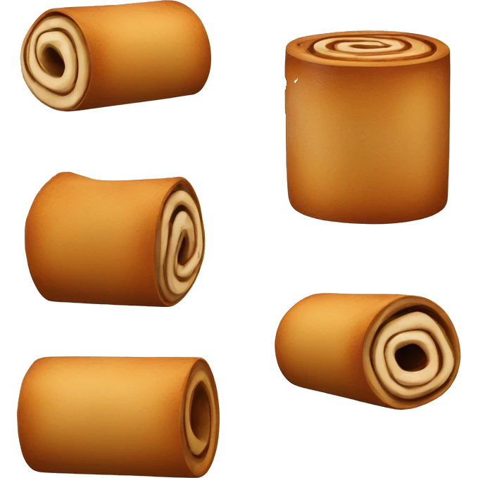 Roll canela emoji