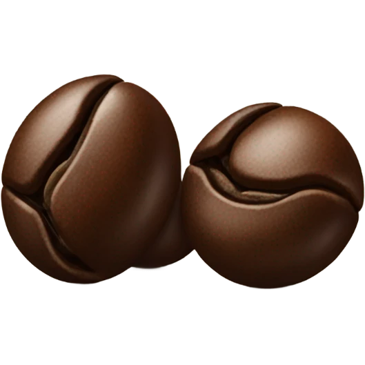 3 espresso beans emoji