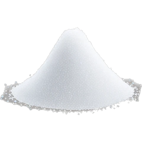 A slide of salt emoji