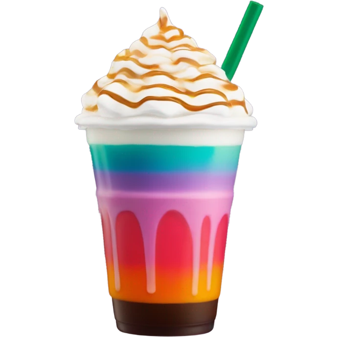 Asthetic Starbucks drink emoji