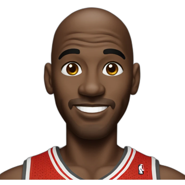 Michael Jordan emoji