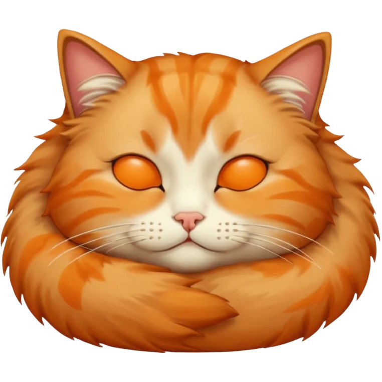 Sleepy cut emoji