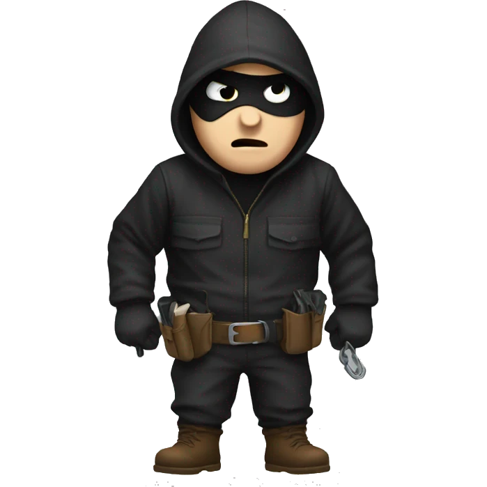 robber emoji