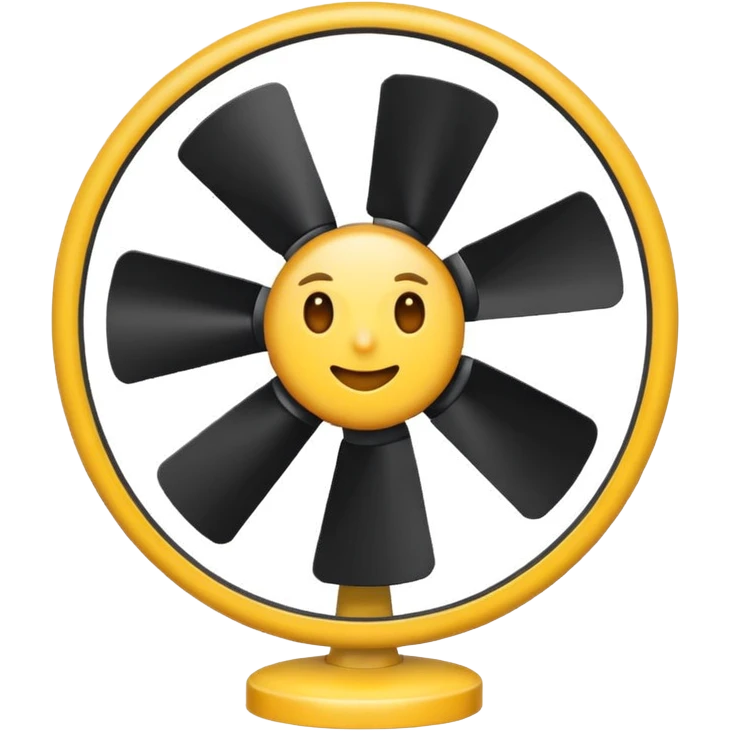 Fan emoji