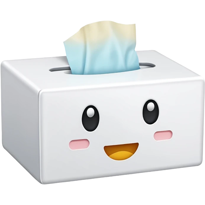 tissue box emoji