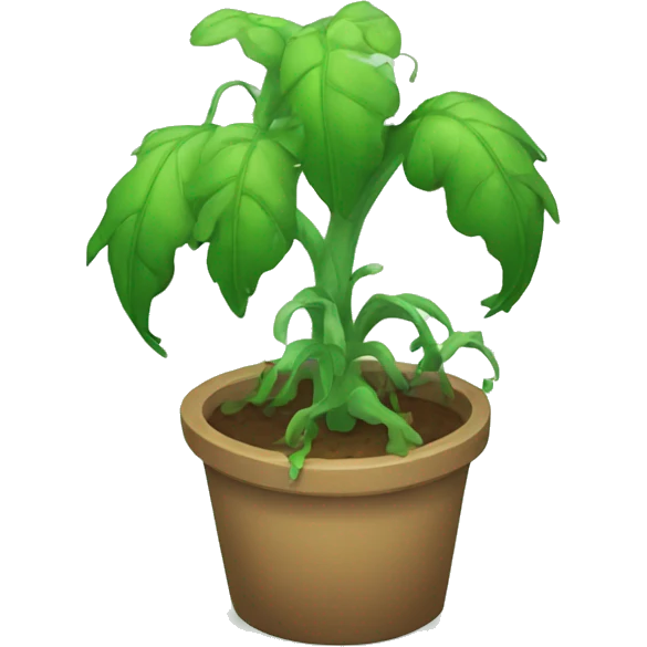 zombie plant emoji