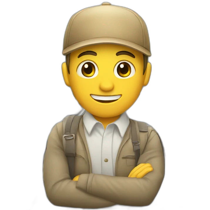 Viaje en tren emoji