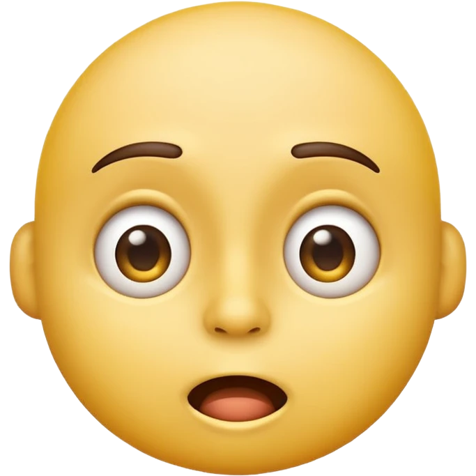 Typical yellow emoji whistling and looking up suspiciously emoji