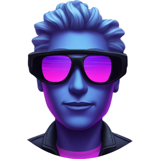 Synthwave emoji
