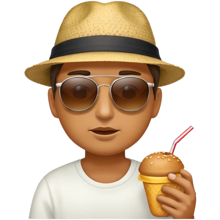 eating is not allowed emoji