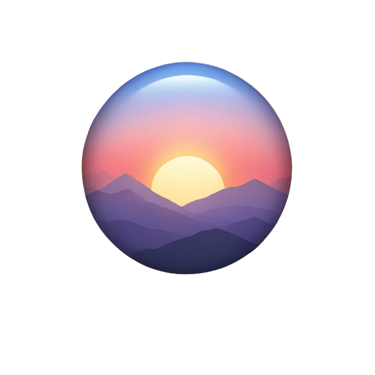 Sunrise emoji