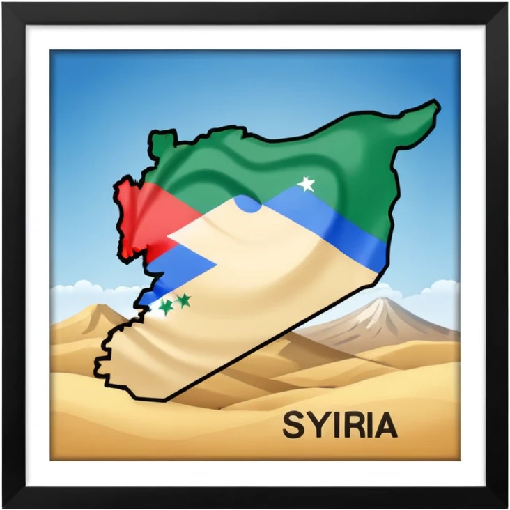 Syria emoji