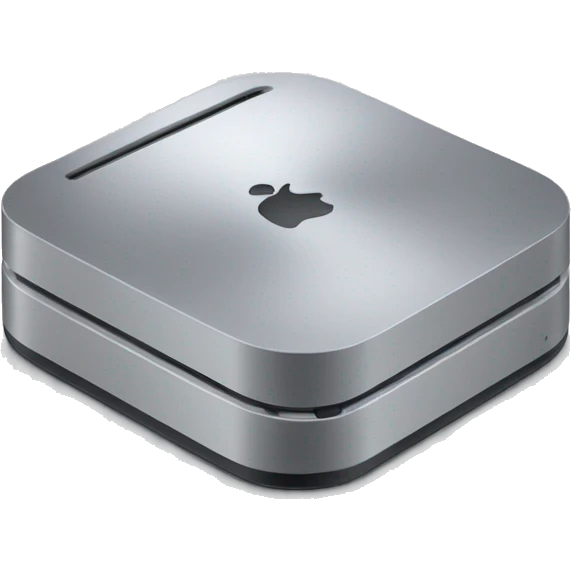 Mac mini m4 emoji