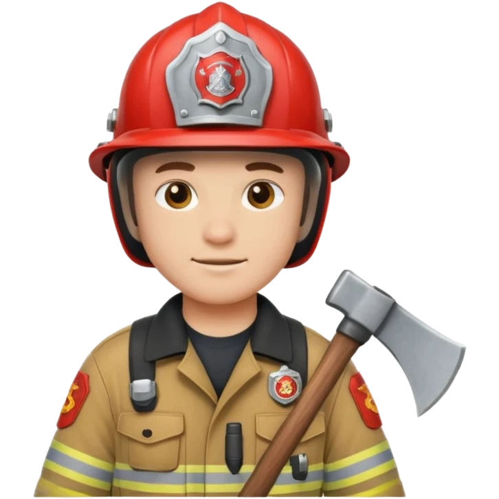 firefighter  emoji
