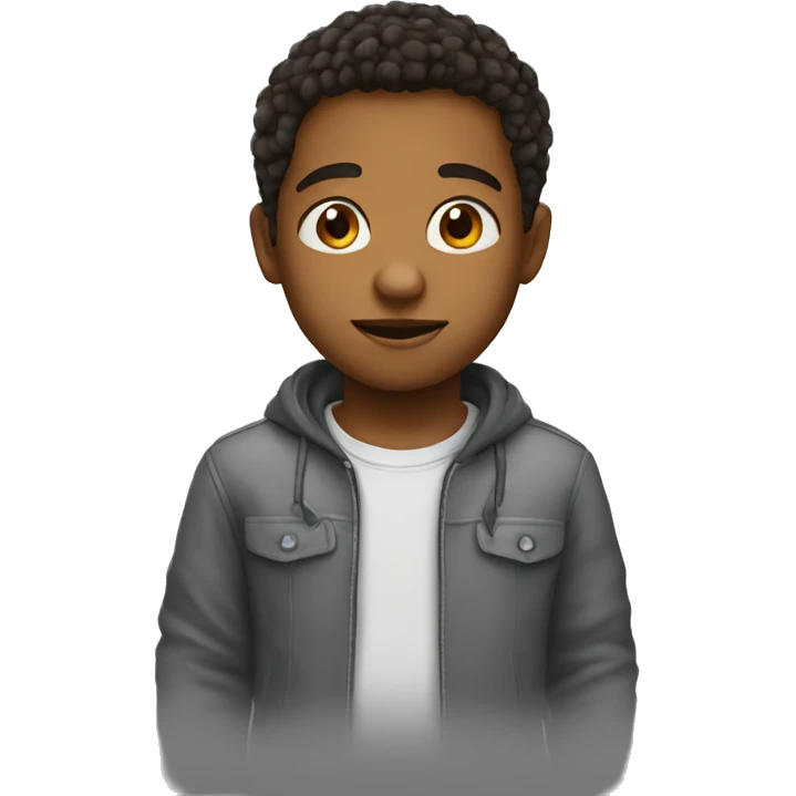 Innocent kid  emoji