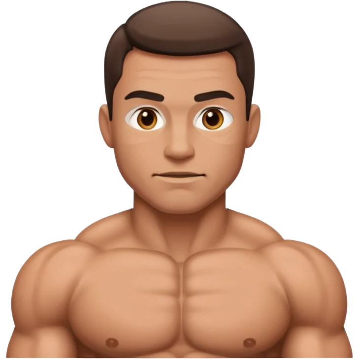 man body without face emoji