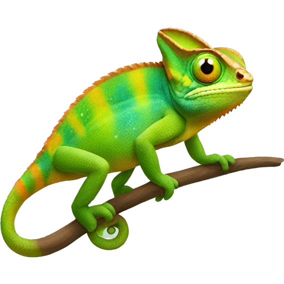 chameleon emoji