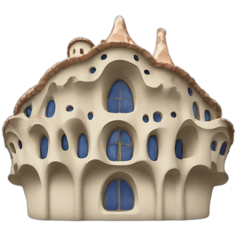 Gaudí emoji
