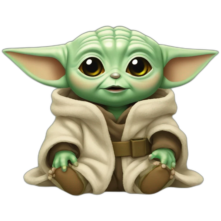 Baby yoda  emoji