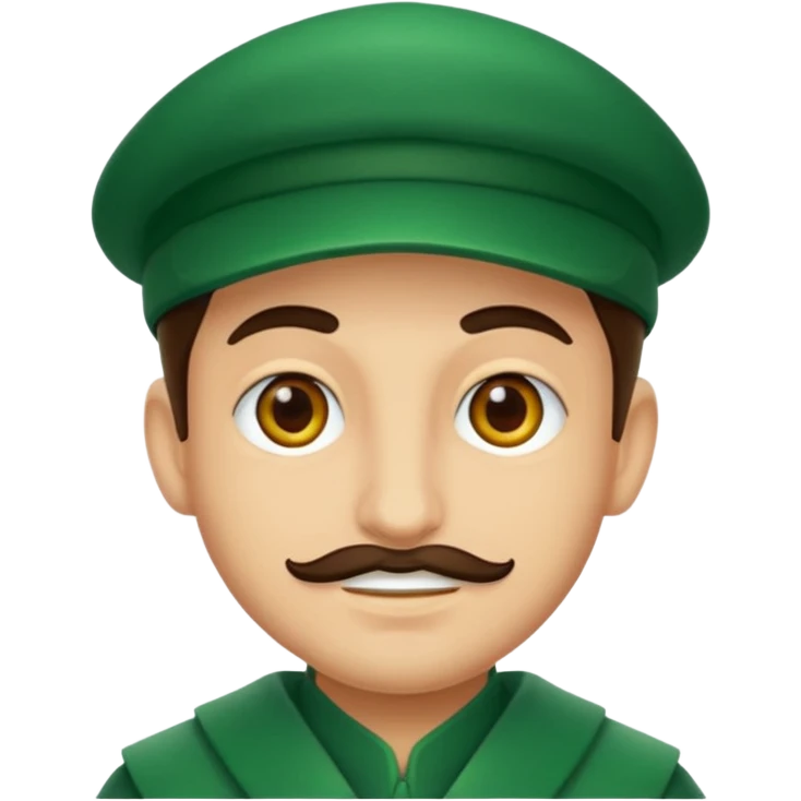 mestre verde emoji