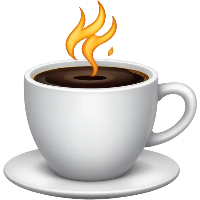 Coffee emoji