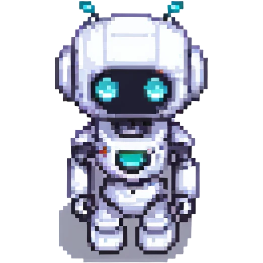 Robot EVE from WALLE emoji