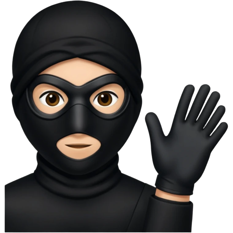burglar emoji