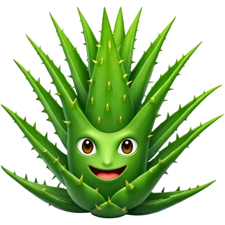 pianta ALOE VERA emoji